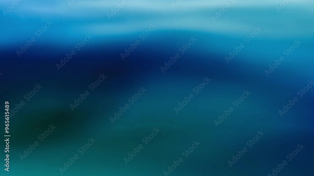abstract background video with animated gradients Tranquil Ocean Motion. Ocean Mist Gradient: Cool shades of turquoise, seafoam green, and deep blue blend together in a misty, blurred. generative AI abstract background video with animated gradients Tranquil Ocean Motion. Ocean Mist Gradient: Cool shades of turquoise, seafoam green, and deep blue blend together in a misty, blurred. generative AI