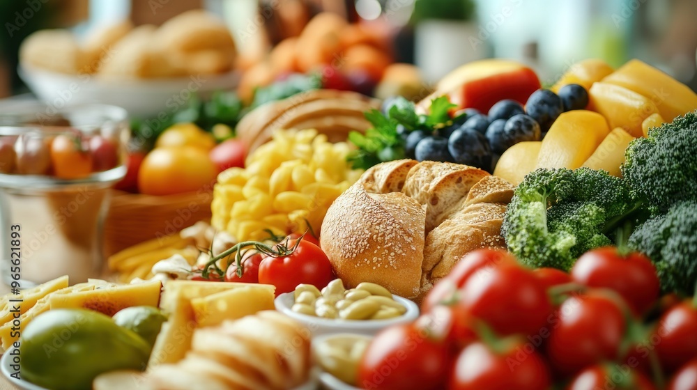 A Table Filled with Delicious Food A Table Filled with Delicious Food