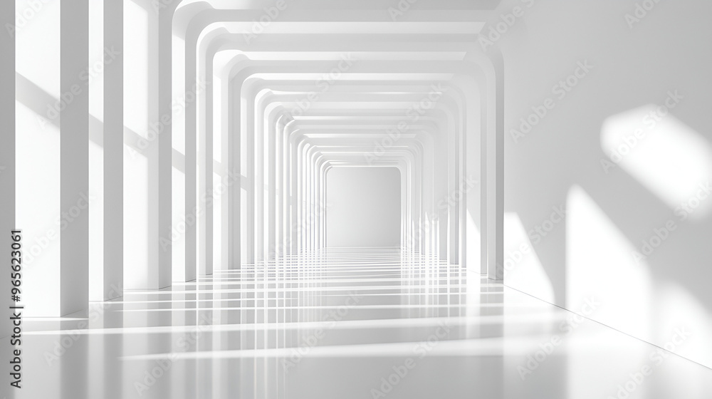 architecture shiny room with abstract white background architecture shiny room with abstract white background