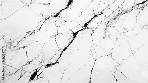 White marble texture with black veins. Perfect for backgrounds, website design, and print projects.