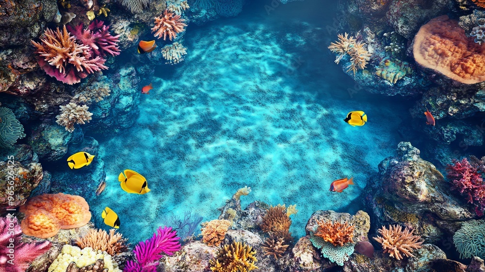 water nature fish sea coral egypt red sea Underwater world top view corals self-leveling floors 3d floor nature water nature fish sea coral egypt red sea Underwater world top view corals self-leveling floors 3d floor nature