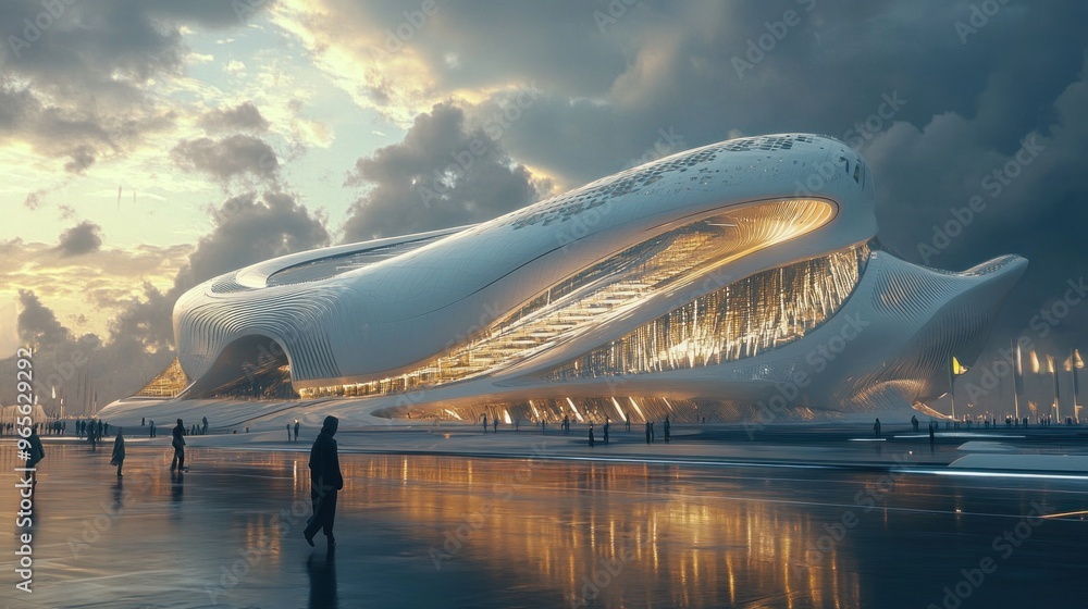 Futuristic Architecture Design Futuristic Architecture Design