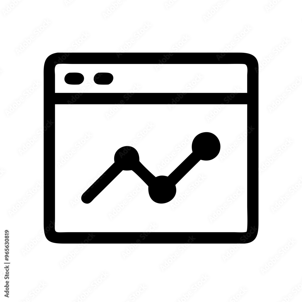 Data Analytics icon vector illustration Data Analytics icon vector illustration