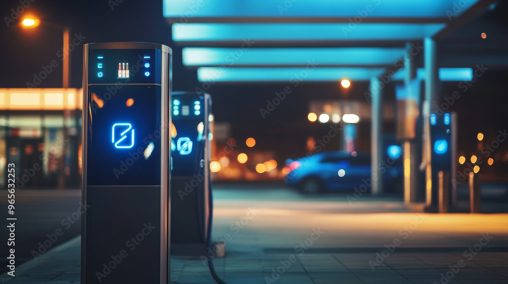Gas stations will have hydrogen logos on their pumps. These pumps will fuel cars with hydrogen, which burns cleanly, making for eco-friendly transportation. Gas stations will have hydrogen logos on their pumps. These pumps will fuel cars with hydrogen, which burns cleanly, making for eco-friendly transportation.