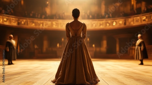 Enchanted Shakespearean Dreams: Elizabethan Settings in Themed Scenes
