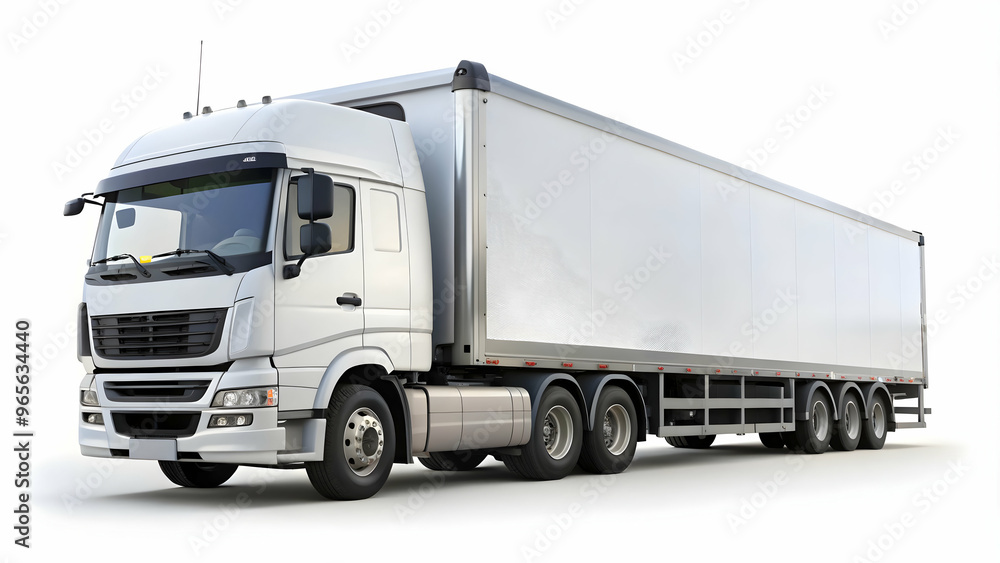 Sleek white semi-trailer truck for efficient transportation.
Modern white truck ideal for logistics and freight services. Sleek white semi-trailer truck for efficient transportation.
Modern white truck ideal for logistics and freight services.