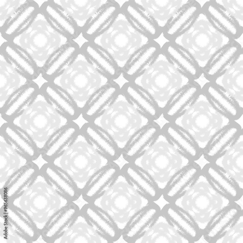 round and cross black and white texture pattern background 