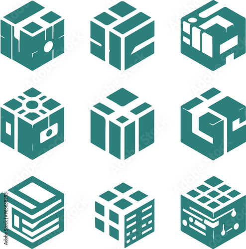 Cube Collection Logo