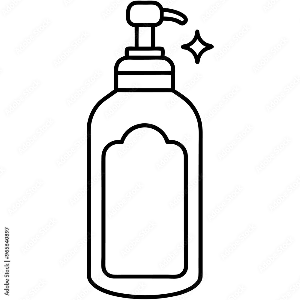 face wash outline coloring book page line art illustration digital drawing face wash outline coloring book page line art illustration digital drawing