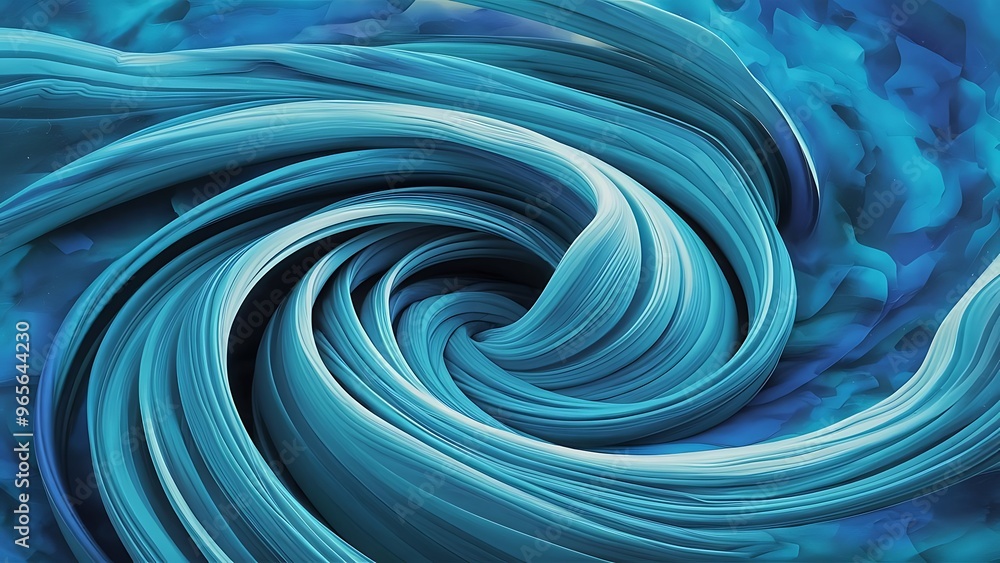 Abstract blue background, beautiful lines and blur Abstract blue background, beautiful lines and blur