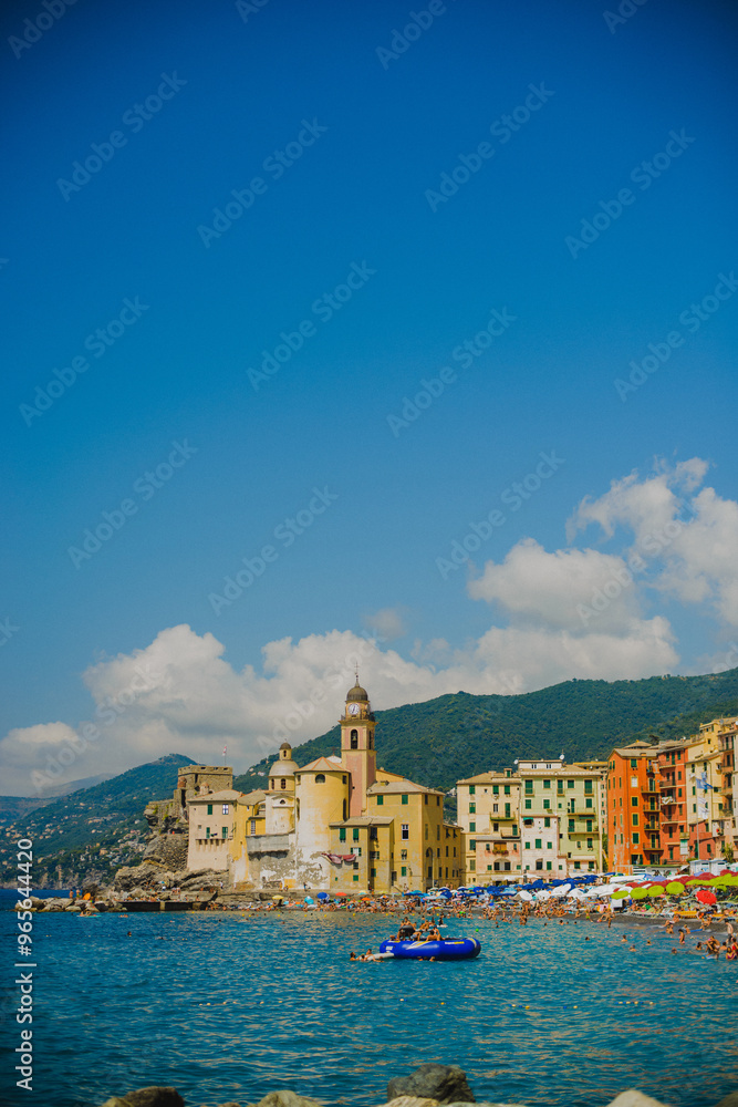 Naklejka premium view of the bay