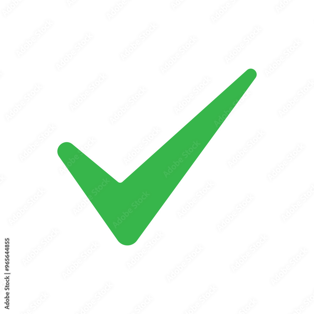 green check tick mark sign vector green check tick mark sign vector