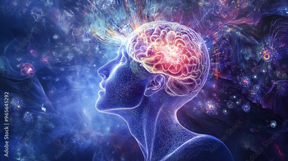 40. "Holographic depiction of the human pineal gland and its role in ...