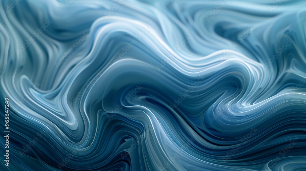 Abstract swirling patterns in shades of blue, resembling fluid motion and depth. Abstract swirling patterns in shades of blue, resembling fluid motion and depth.