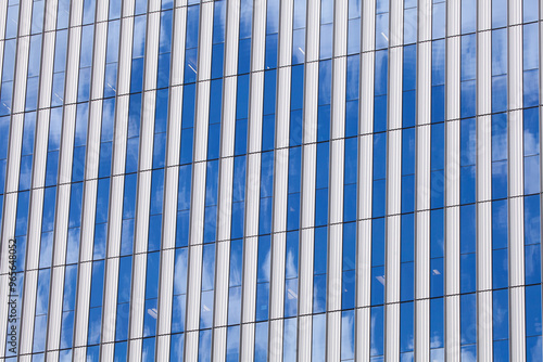 Wallpaper Mural Modern architecture building exterior design with nice patterns, windows, close up details. High quality picture for download Torontodigital.ca