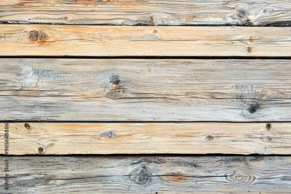 Fototapeta premium A flat empty clean light color wooden background 