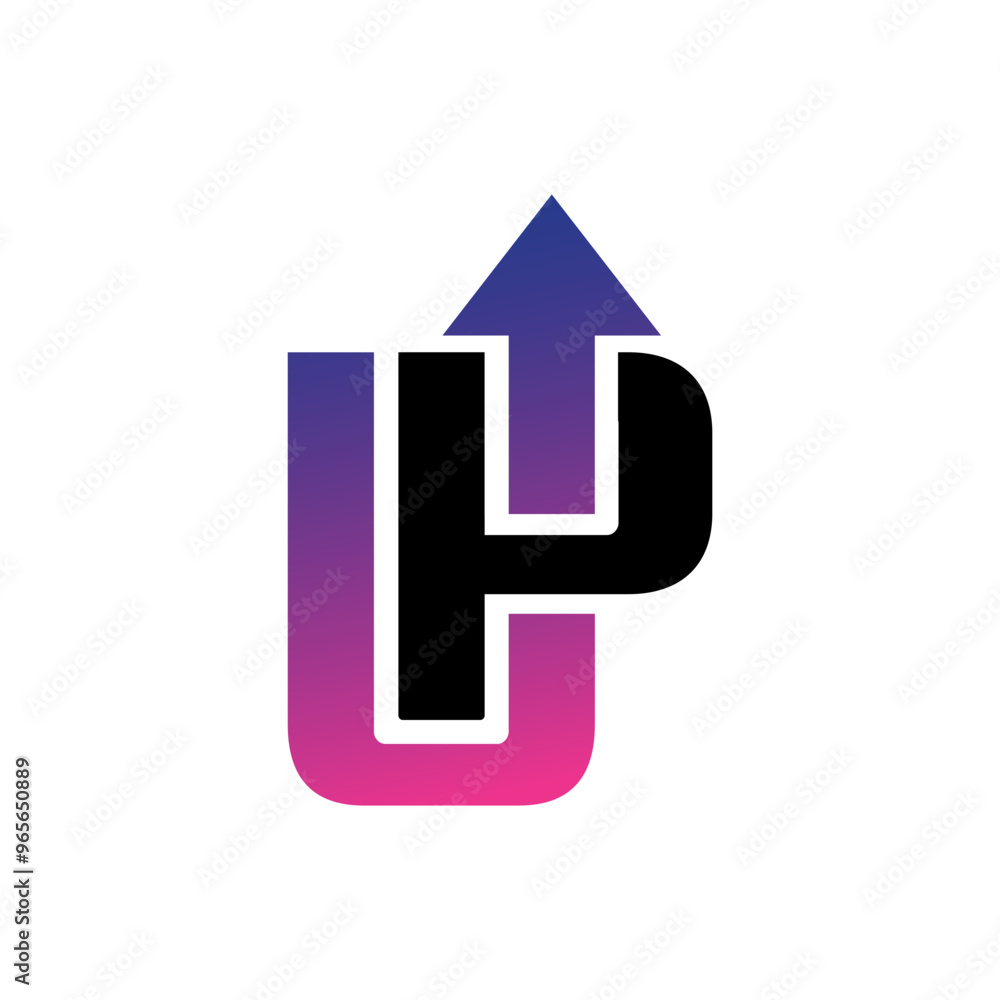 Abstract up logo business logo design template with arrow symbol. Abstract up logo business logo design template with arrow symbol.