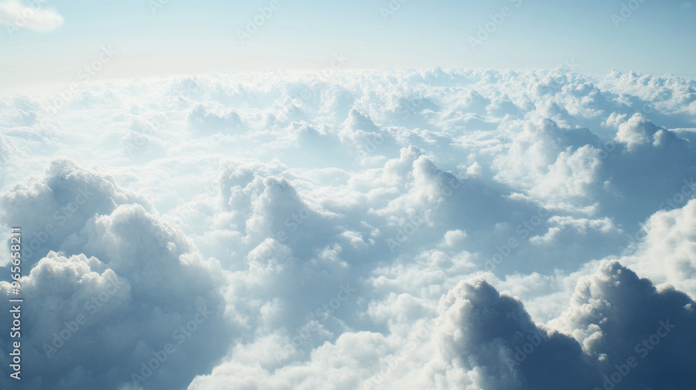 White, fluffy clouds float in the sky. This image shows clouds, fog, or smoke. It's about weather, climate, and how we study them. White, fluffy clouds float in the sky. This image shows clouds, fog, or smoke. It's about weather, climate, and how we study them.