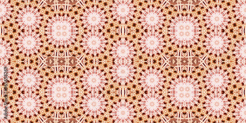 Seamless abstract woven pattern. Abstract interwoven texture photo