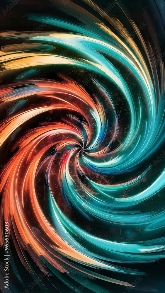 Fototapeta premium Abstract lights