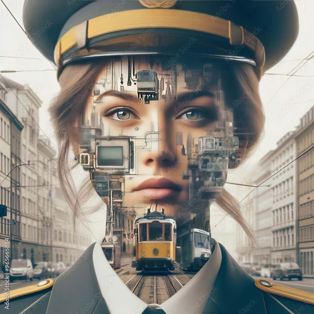 Digital Collage x Macrorealism A hyper realistic close up of the Digital Collage x Macrorealism A hyper realistic close up of the
