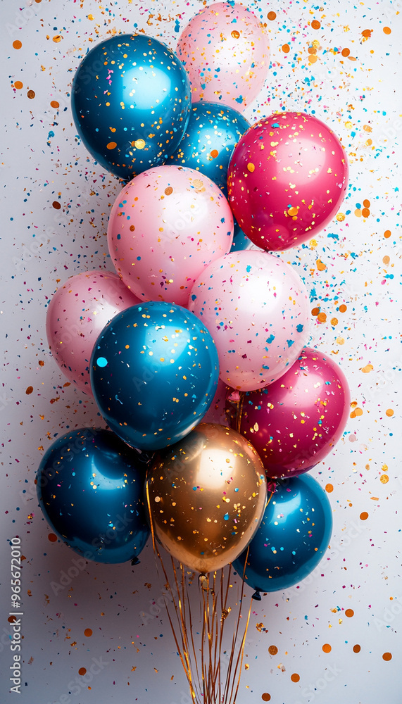 celebration party balloons