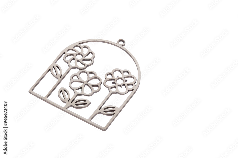Elegant Metal Leaf Pendant Charm with Intricate Cutout Design – Perfect for Jewelry Making and DIY Craft Projects Elegant Metal Leaf Pendant Charm with Intricate Cutout Design – Perfect for Jewelry Making and DIY Craft Projects