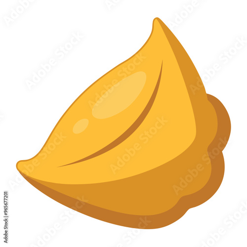 Samosa vector illustration on a white background
