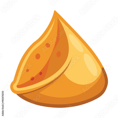 Samosa vector illustration on a white background
