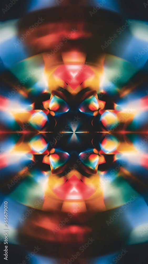 Defocused lights abstract background Defocused lights abstract background