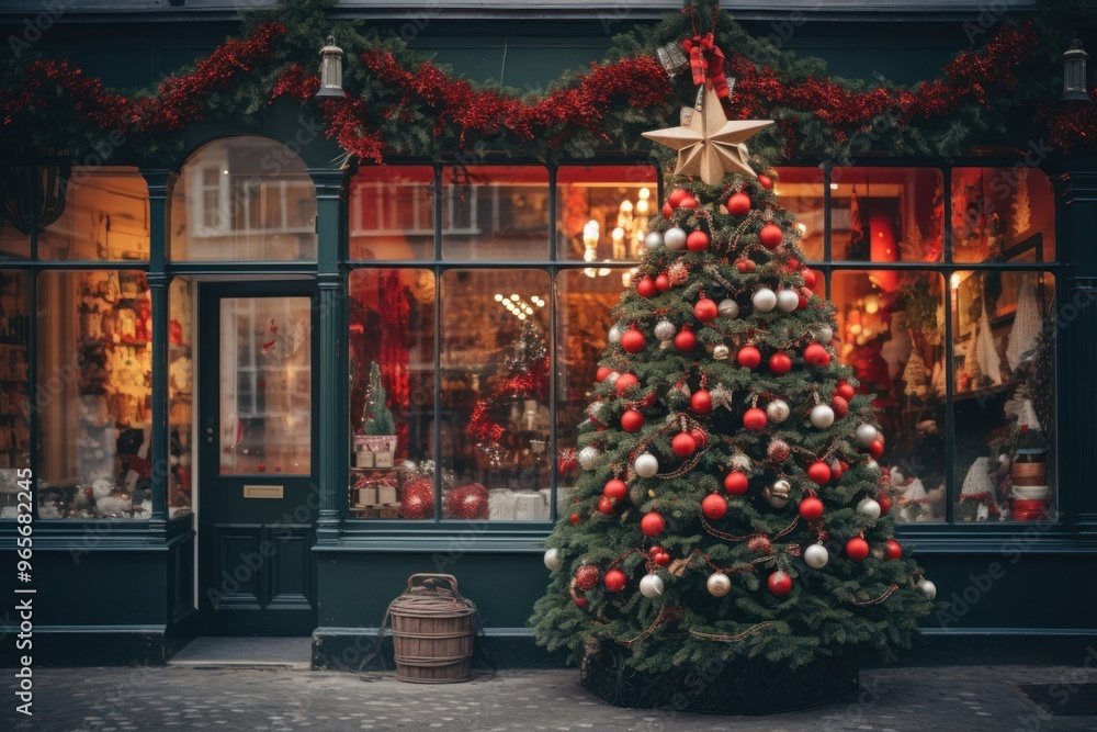 Christmas decoration tree architecture. Christmas decoration tree architecture.