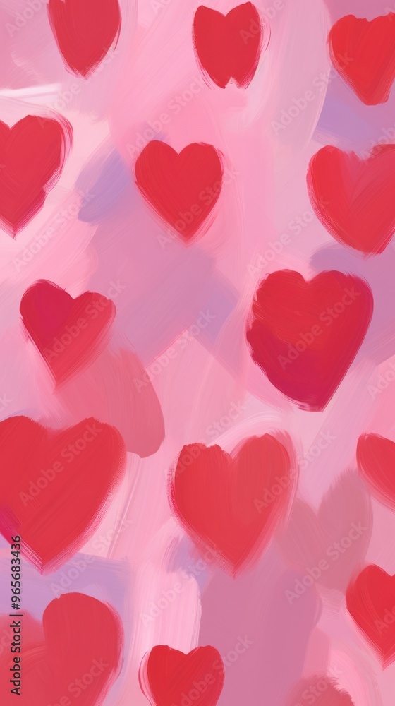 Heart backgrounds pattern petal. Heart backgrounds pattern petal.