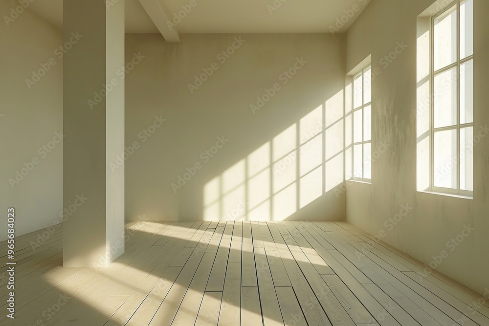 Empty room architecture flooring building. Empty room architecture flooring building.