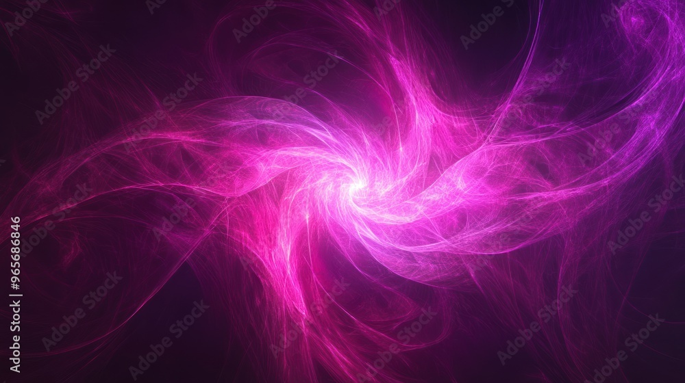 Abstract Purple Swirling Light Abstract Purple Swirling Light