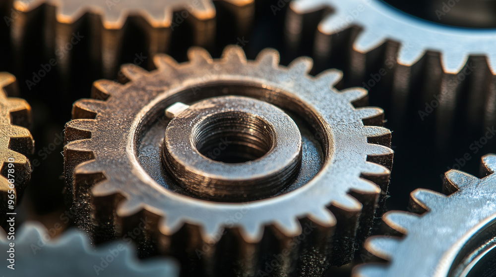 close up of a gear | gear wheel | Metalic gears | cogs | machinery | mechanical | engineering | industrial | clock close up of a gear | gear wheel | Metalic gears | cogs | machinery | mechanical | engineering | industrial | clock