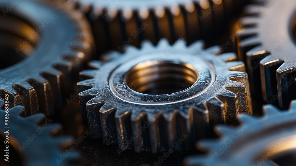 Metalic gears | cogs | machinery | mechanical | engineering | industrial | clock Metalic gears | cogs | machinery | mechanical | engineering | industrial | clock