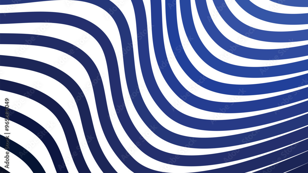 Blue wave stripes line abstract background Blue wave stripes line abstract background