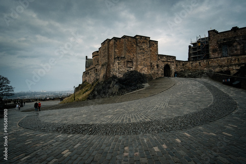 Edinburgh Castle Foog's Gate photo