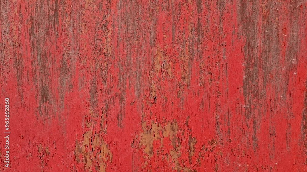 Peeling paint on an old wall. Grunge background for design.Selective focus Peeling paint on an old wall. Grunge background for design.Selective focus