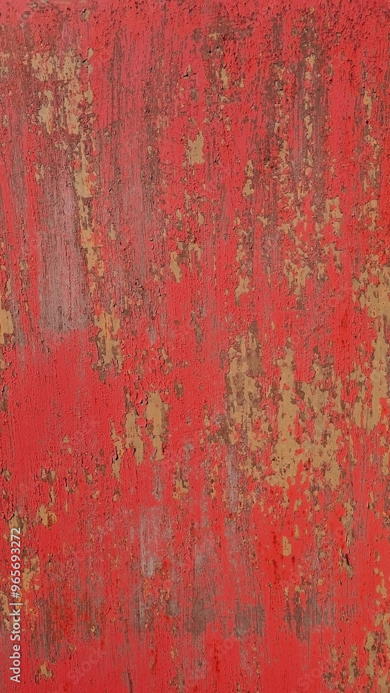 Peeling paint on an old wall. Grunge background for design.Selective focus Peeling paint on an old wall. Grunge background for design.Selective focus