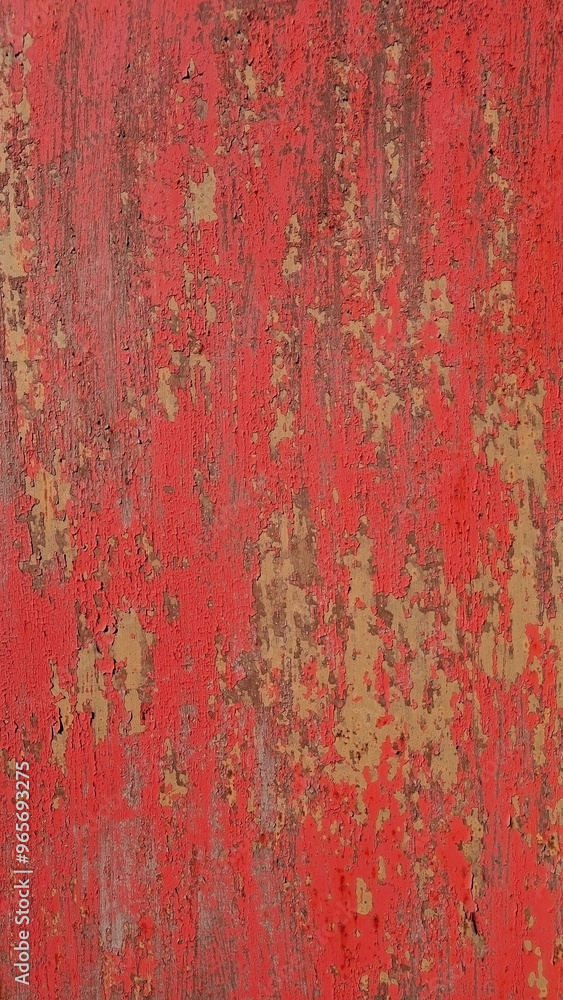 Peeling paint on an old wall. Grunge background for design.Selective focus Peeling paint on an old wall. Grunge background for design.Selective focus