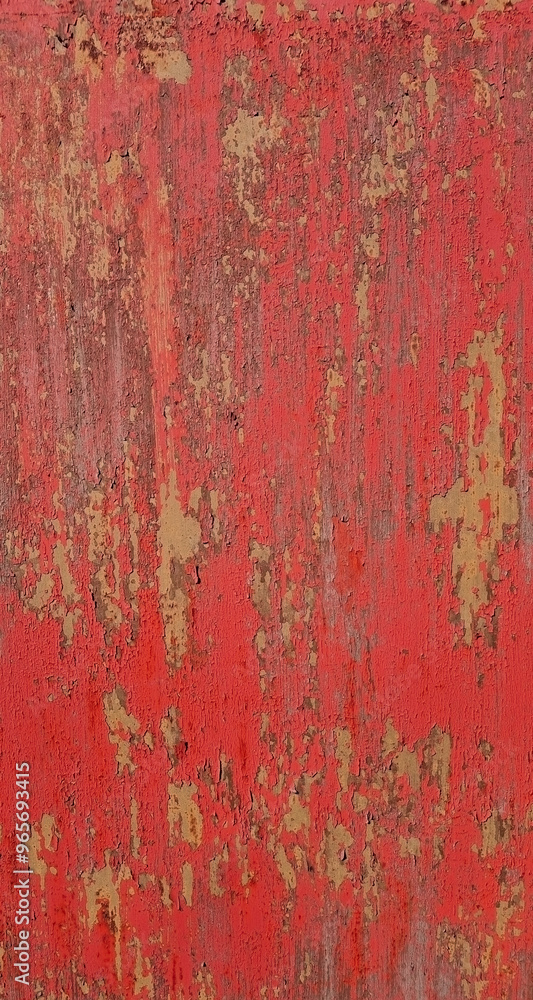 Peeling paint on an old wall. Grunge background for design.Selective focus Peeling paint on an old wall. Grunge background for design.Selective focus