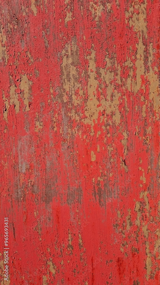 Peeling paint on an old wall. Grunge background for design.Selective focus Peeling paint on an old wall. Grunge background for design.Selective focus