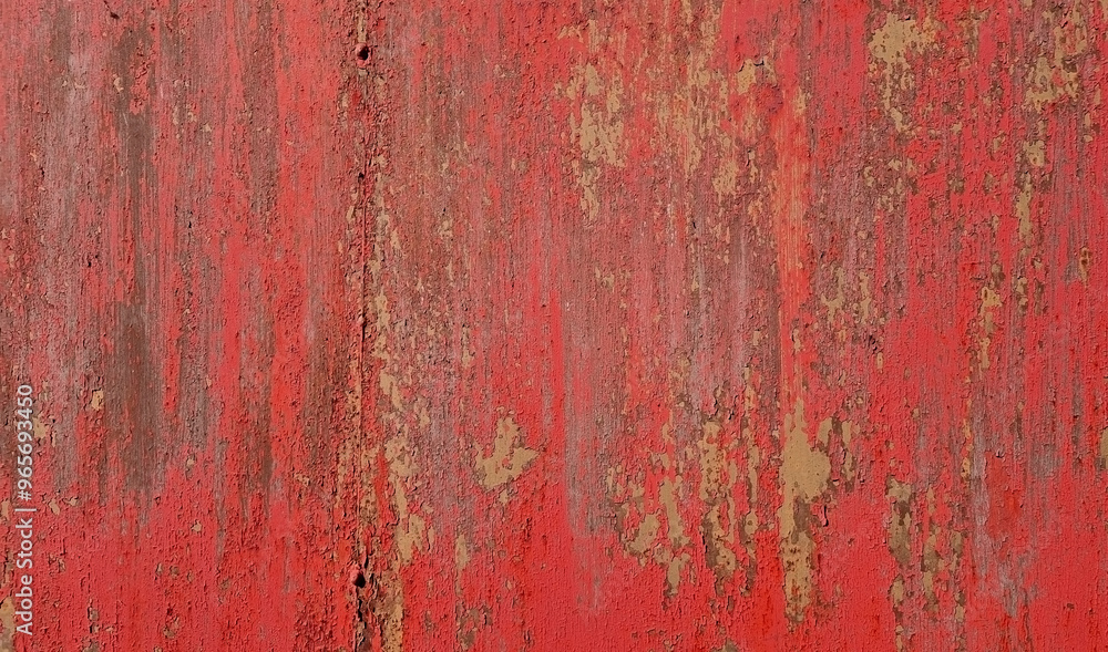 Peeling paint on an old wall. Grunge background for design.Selective focus Peeling paint on an old wall. Grunge background for design.Selective focus