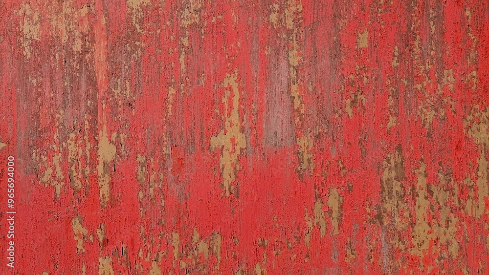 Peeling paint on an old wall. Grunge background for design.Selective focus Peeling paint on an old wall. Grunge background for design.Selective focus