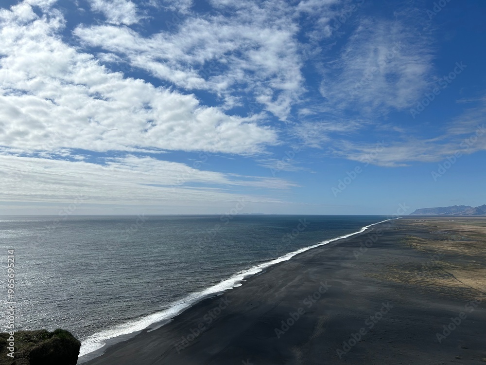 Reynisfjara Black Beach Iceland Reynisfjara Black Beach Iceland