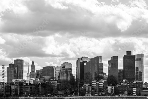 Skyline of Boston photo