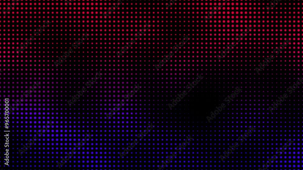 Animated Halftone Background Animated Halftone Background