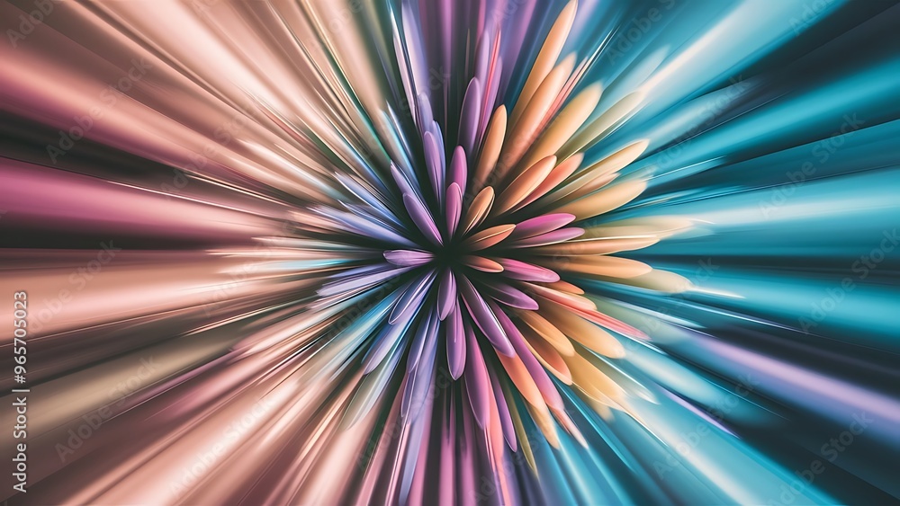 Abstract light background wallpaper colorful gradient blurry soft smooth motion bright shine