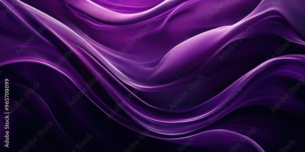 Abstract Purple Wave Abstract Purple Wave